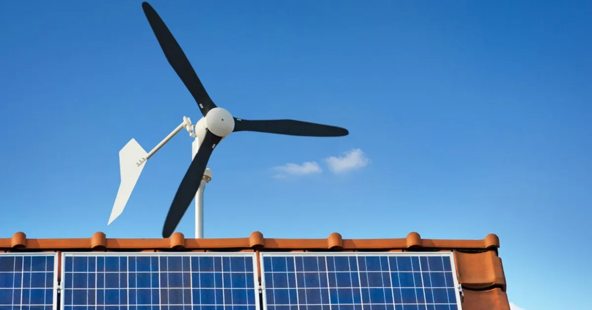 Zdjęcie Jak samemu zrobić elektrownię wiatrową i zaoszczędzić na energii