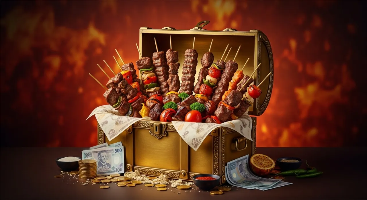 Zdjęcie Ile można zarobić na kebabie? Prawda o zarobkach i kosztach