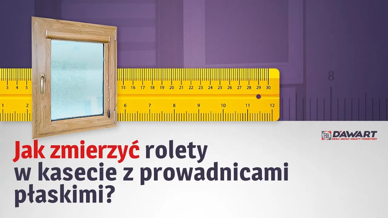 Zdjęcie Jak zmierzyć roletę, aby uniknąć błędów i idealnie dopasować?