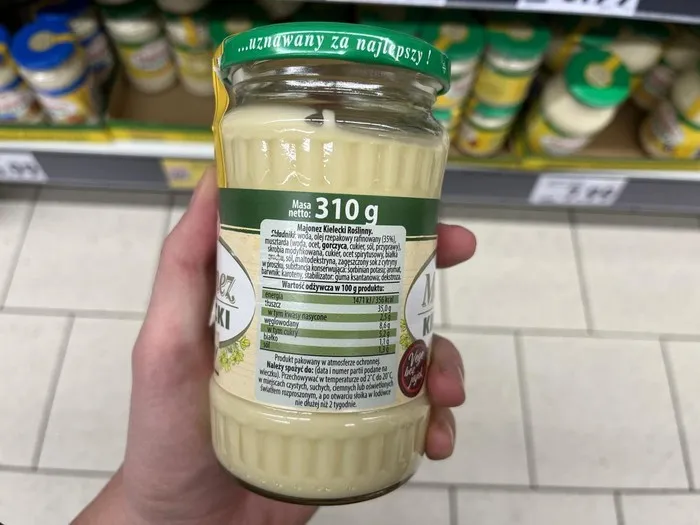 Zdjęcie Gdzie kupić majonez kielecki roślinny? Sprawdź najlepsze miejsca