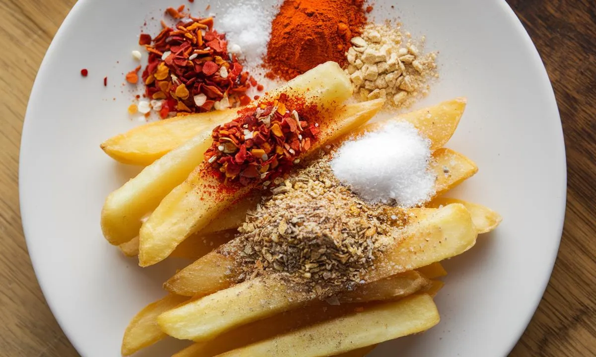 Zdjęcie Sekrety przypraw do frytek: klasyka, egzotyka, własne mieszanki