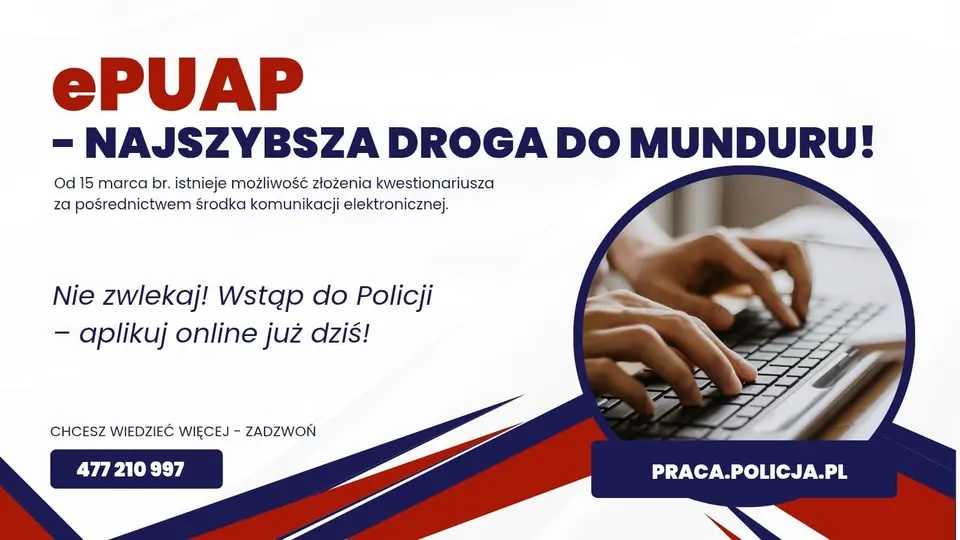 Zdjęcie Jak złożyć papiery do policji - uniknij błędów i zyskaj pewność