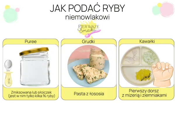 Zdjęcie Jakie ryby dla niemowlaka są bezpieczne i zdrowe dla jego diety?