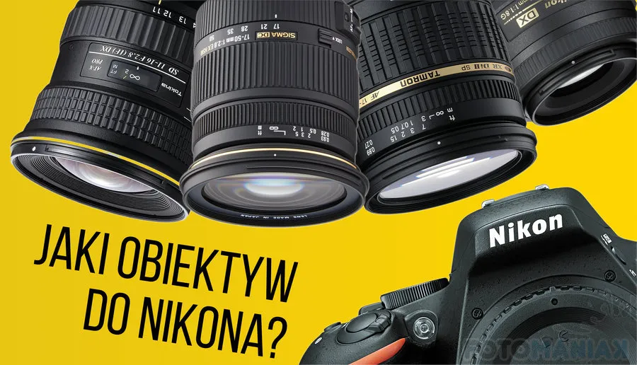Zdjęcie Jaki obiektyw do lustrzanki cyfrowej? Wybierz najlepszy dla siebie!