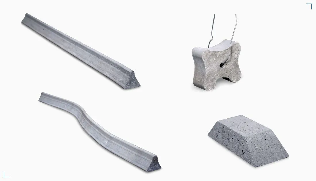 Zdjęcie Podkładki betonowe pod zbrojenie 50mm - klucz do solidnej konstrukcji