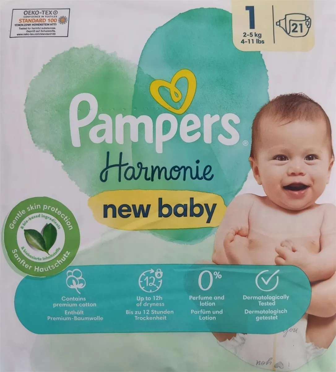 Zdjęcie Pampers Harmonie czy Premium Care - co wybrać dla wrażliwej skóry?