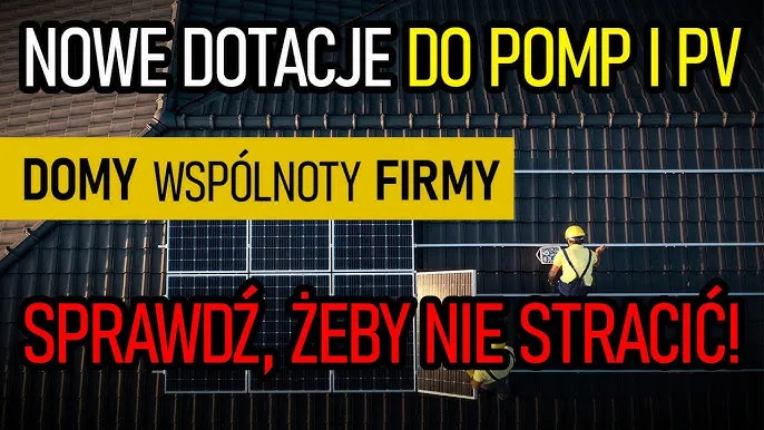 Zdjęcie Jakie dotacje na fotowoltaikę można stracić? Sprawdź dostępne wsparcie