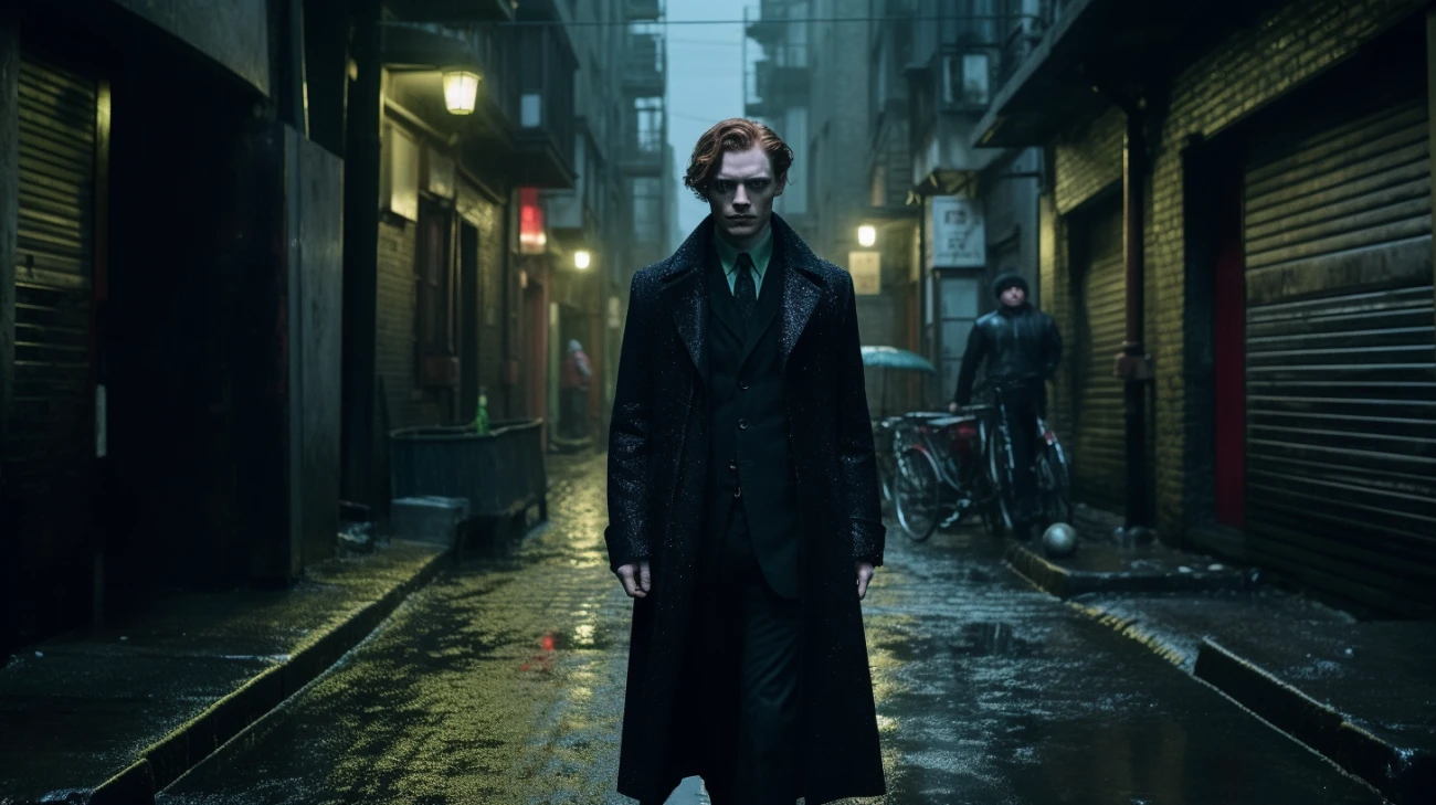 Caleb landry jones znowu wystąpi w filmie łąkowicz origin story autorstwa luc bessona