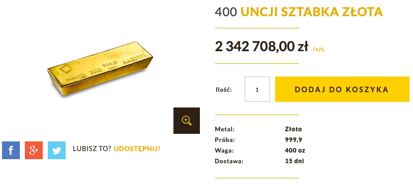 Zdjęcie Ile kosztuje złoto w skupie? Sprawdź ceny i uniknij strat