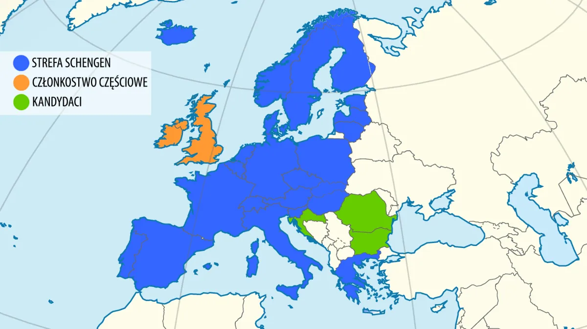 Zdjęcie Jakie kraje są w strefie Schengen? Zaskakujące fakty i zmiany