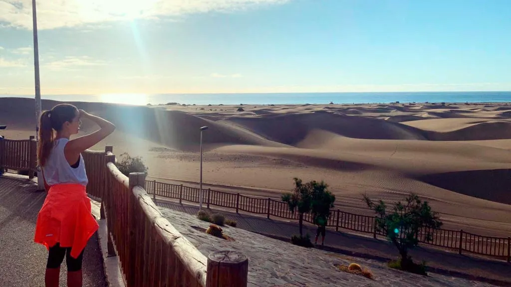 Zdjęcie Maspalomas atrakcje, które musisz zobaczyć - nie przegap tych miejsc