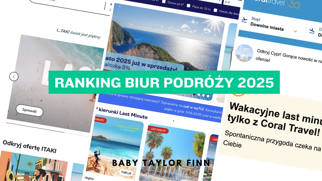Zdjęcie Ile jest biur podróży w Polsce? Zaskakujące fakty i statystyki