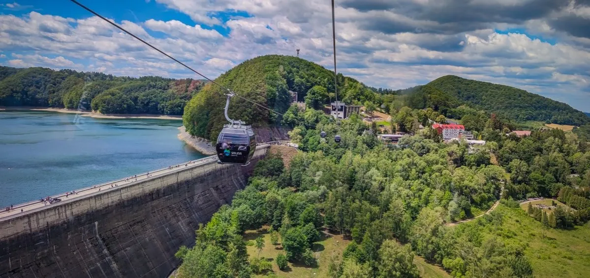 Zdjęcie Solina z dzieckiem: 10 fascynujących atrakcji rodzinnych