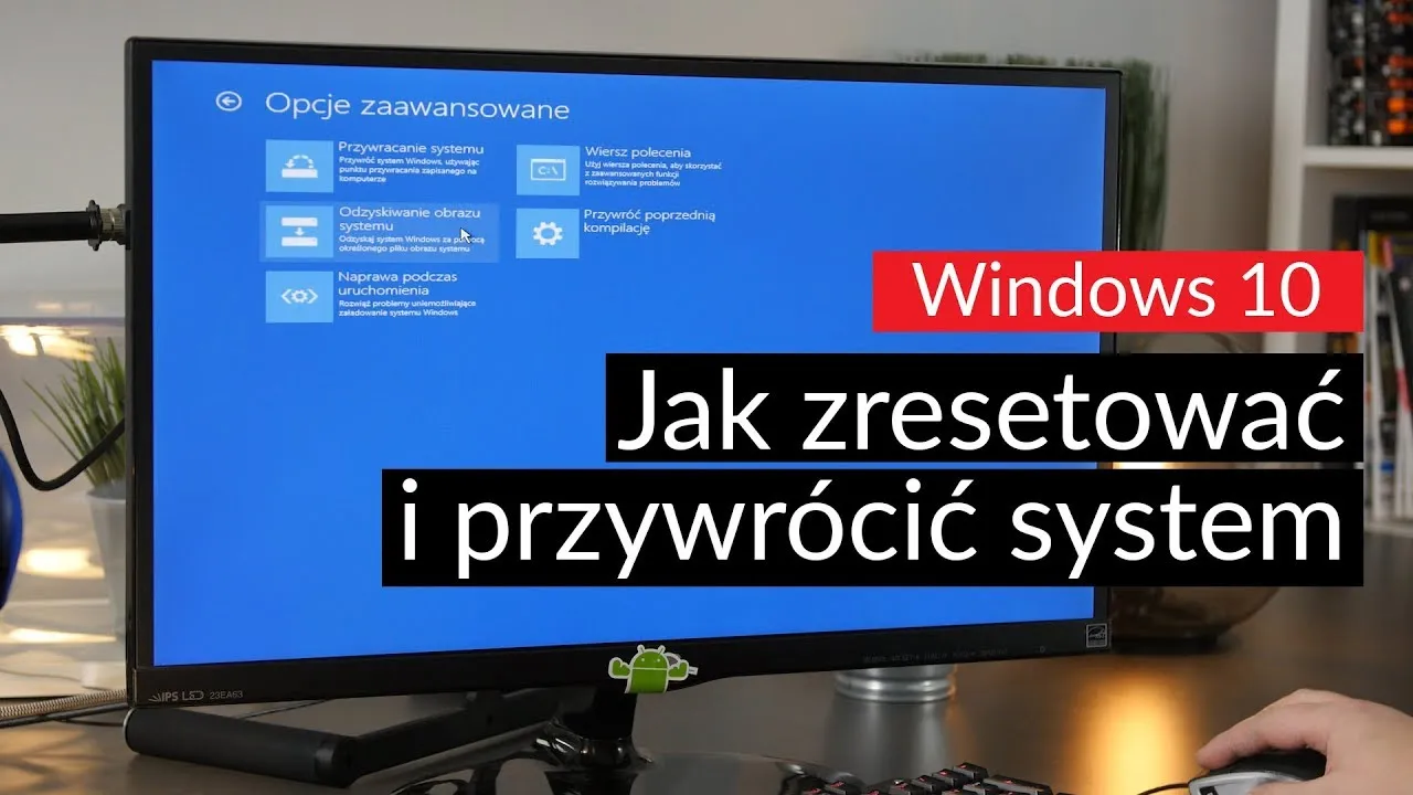 Zdjęcie Jak zresetować laptopa Windows 10 i uniknąć utraty danych