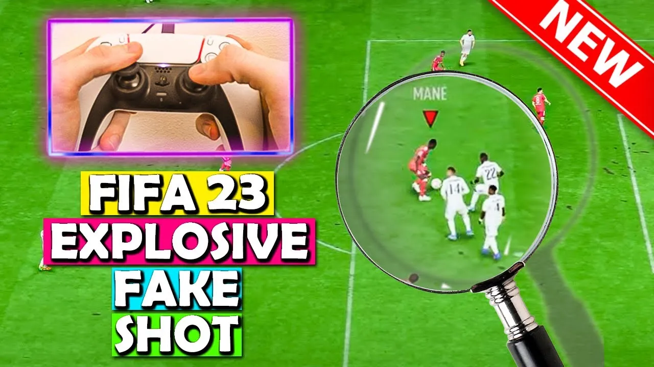 Zdjęcie Jak zrobić fake shot w fifa 23 i poprawić swoje umiejętności w grze