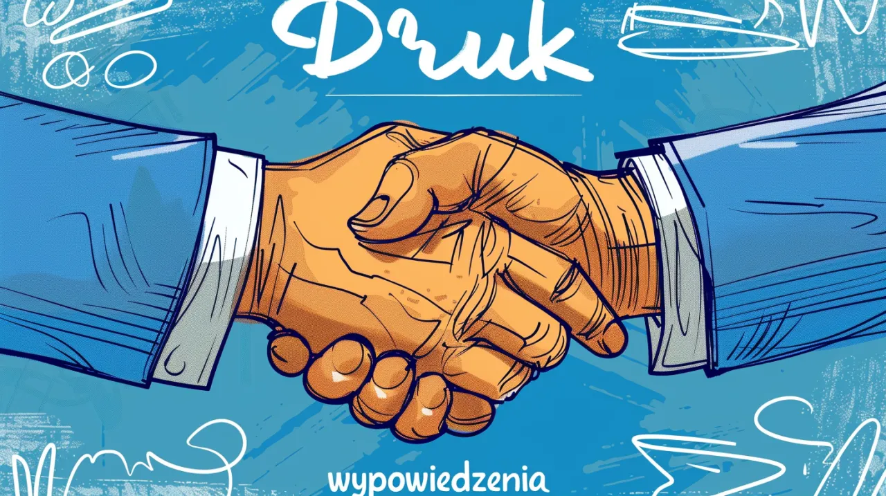 Zdjęcie Druk wypowiedzenia za porozumieniem stron: wzór dokumentu do rozwiązania umowy