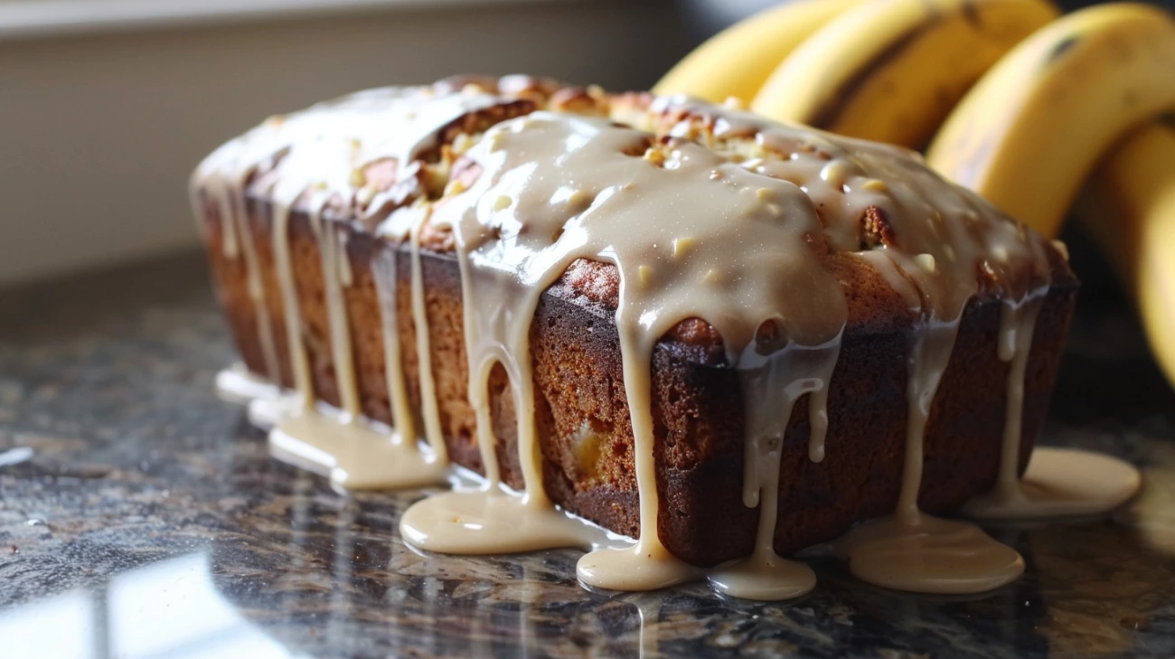 Zdjęcie Chlebek bananowy z 2 bananów: Szybki przepis na słodką przekąskę