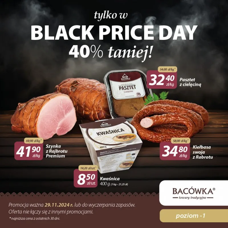 Zdjęcie Bacówka towary tradycyjne - wyjątkowe smaki, które musisz spróbować