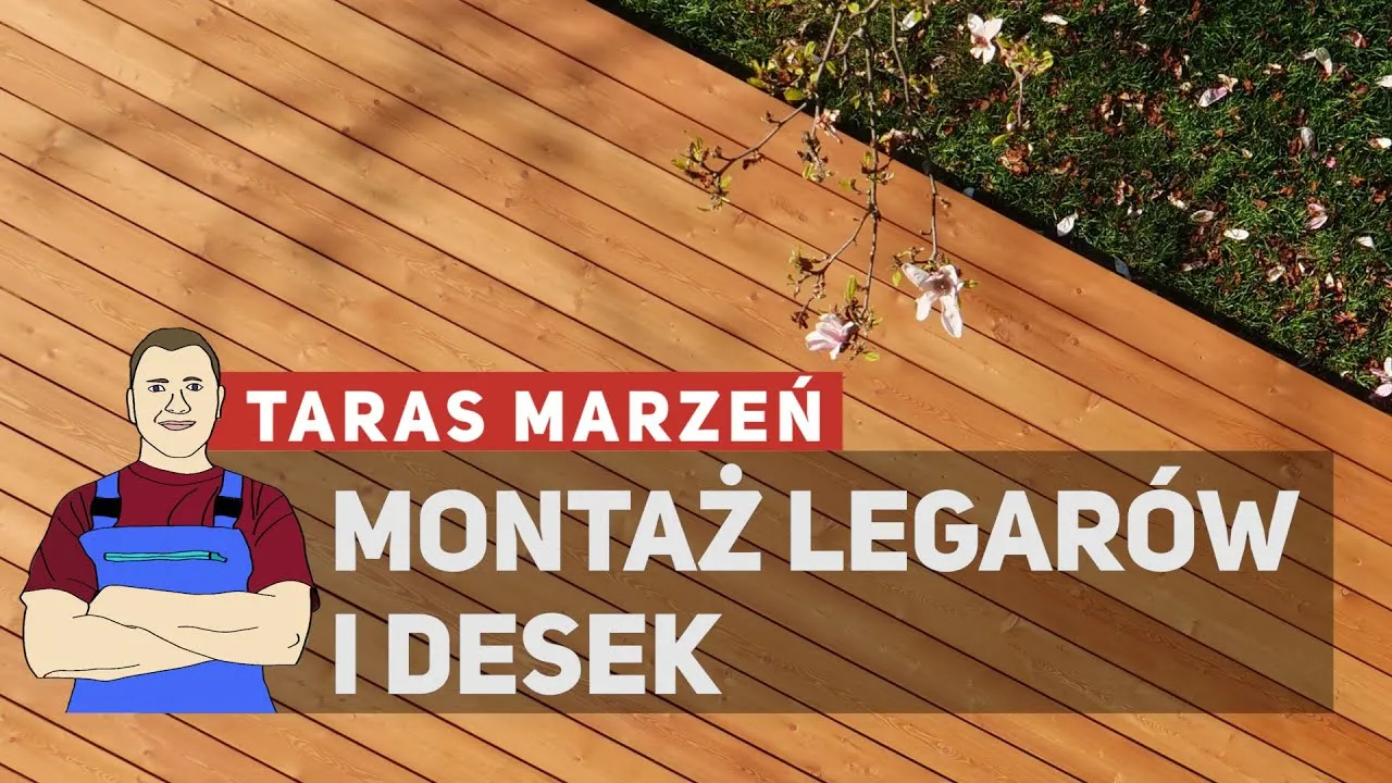 Zdjęcie Jak ułożyć legary pod taras, aby uniknąć błędów i uzyskać stabilność