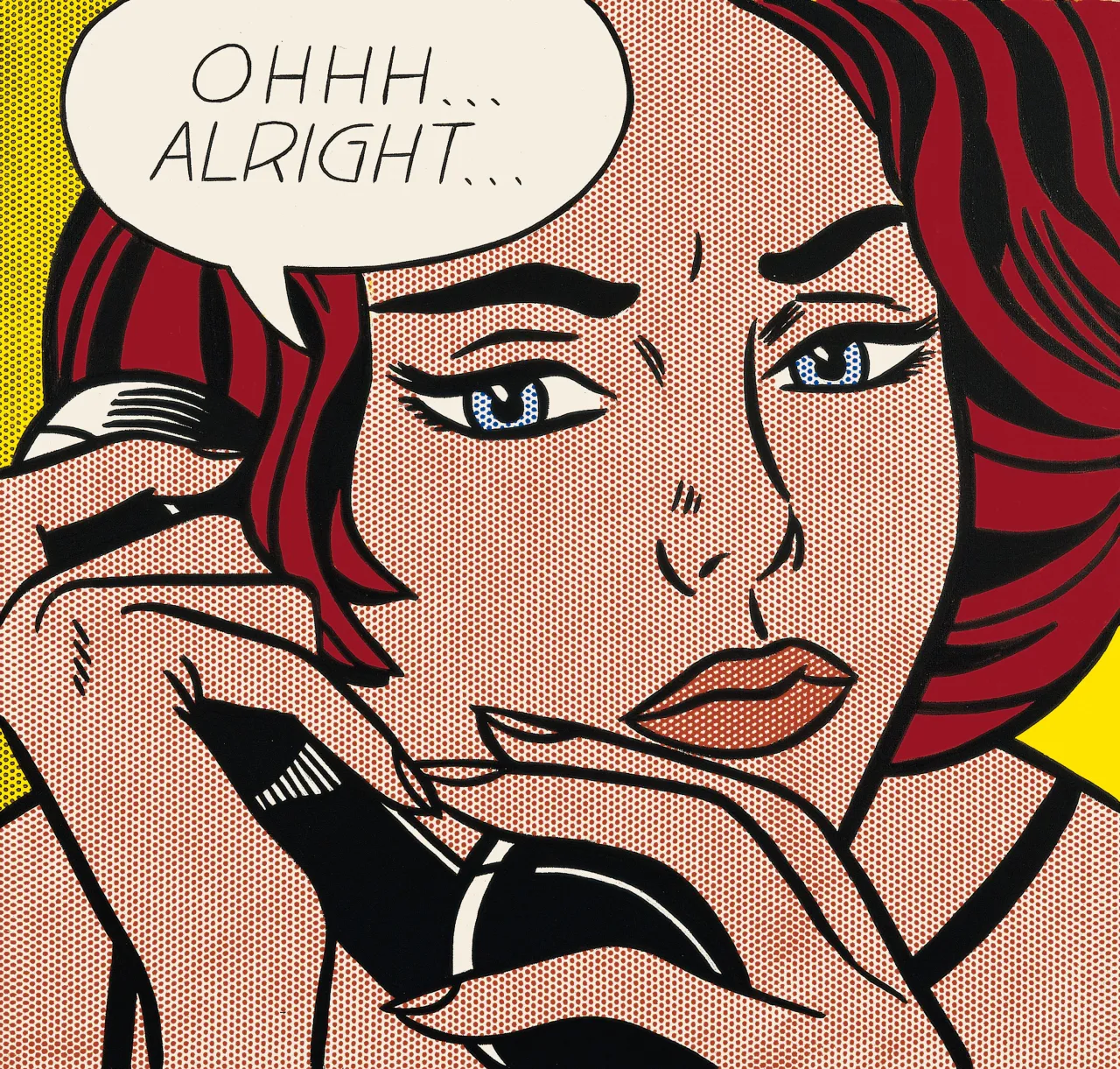 Zdjęcie Pop art Roy Lichtenstein: jak jego sztuka zmieniła kulturę popularną