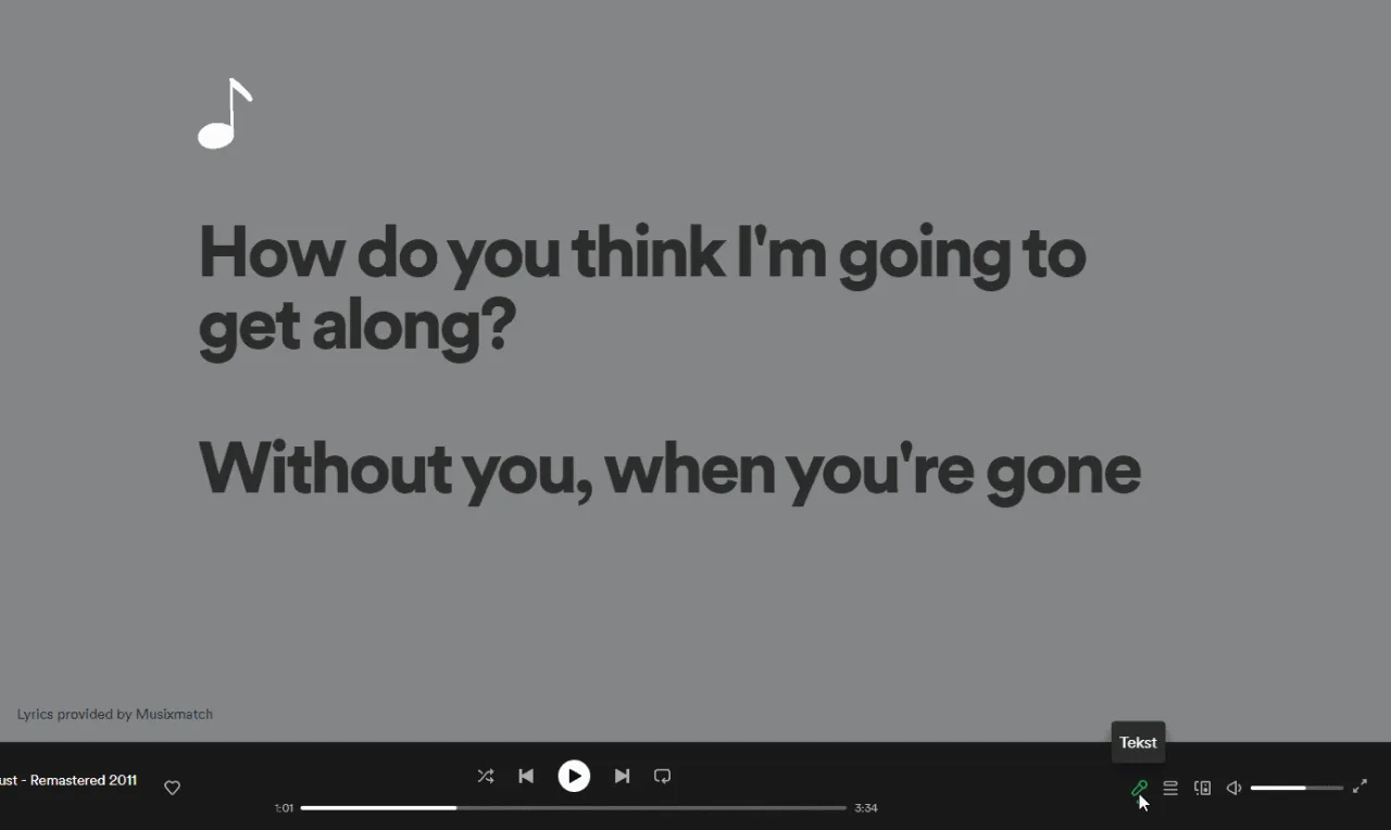 Zdjęcie Jak włączyć napisy na Spotify i cieszyć się muzyką z tekstami