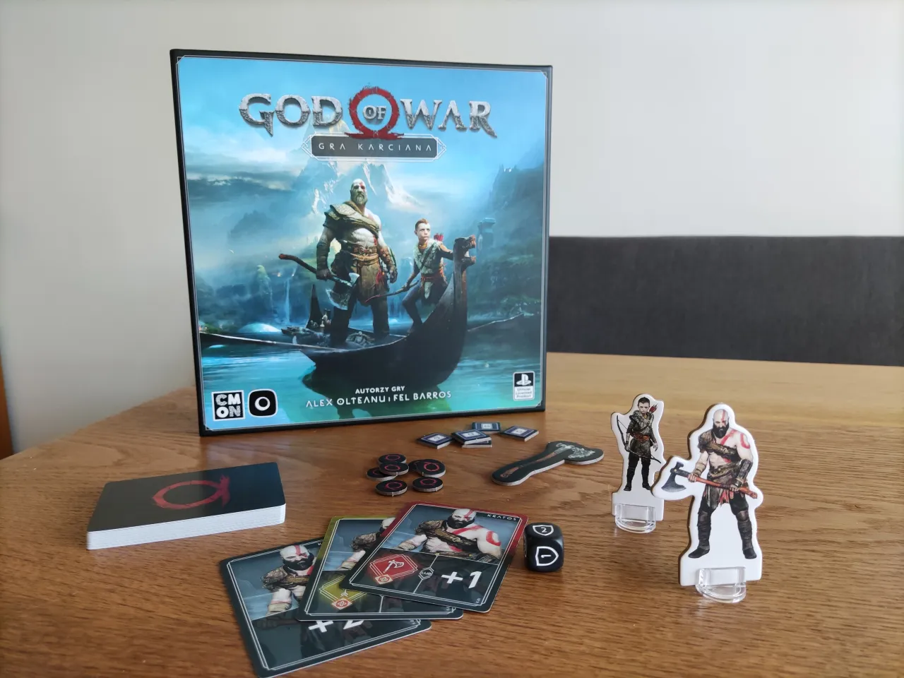 Zdjęcie God of War gra planszowa - poznaj zasady i unikalne cechy tej gry