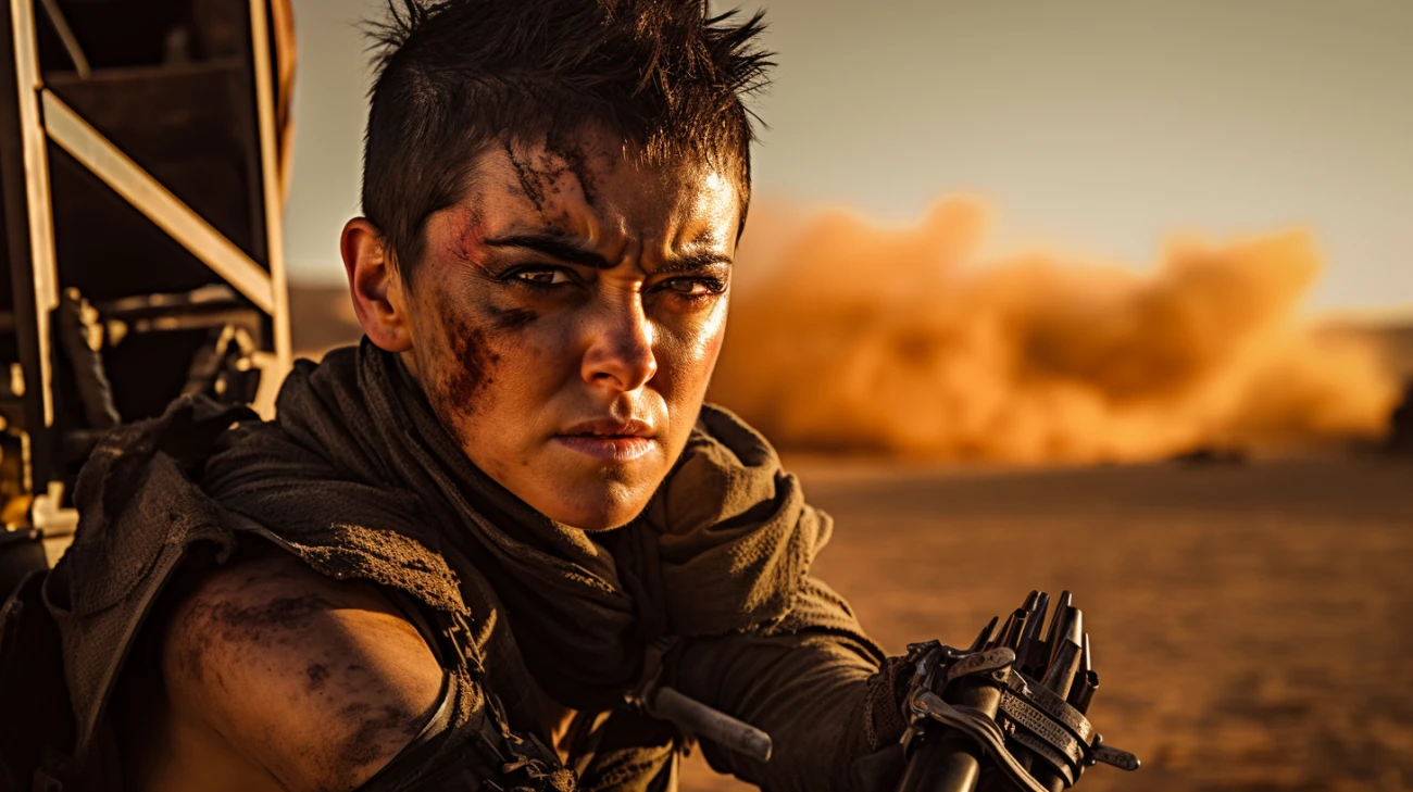 Pierwszy zwiastun Furiosa z serii Mad Max już dostępny - premiera w kinach wiosną