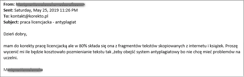 Zdjęcie Ile procent pracy mogą stanowić cytaty, aby uniknąć plagiatu?