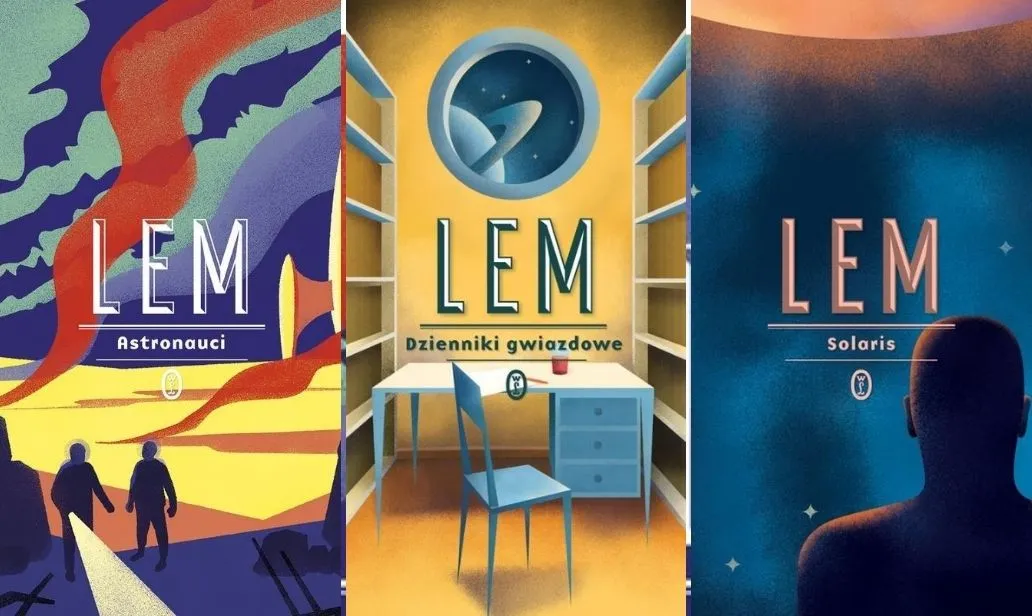 Zdjęcie Najlepsze książki Stanisława Lema - klasyka science fiction odsłonięta