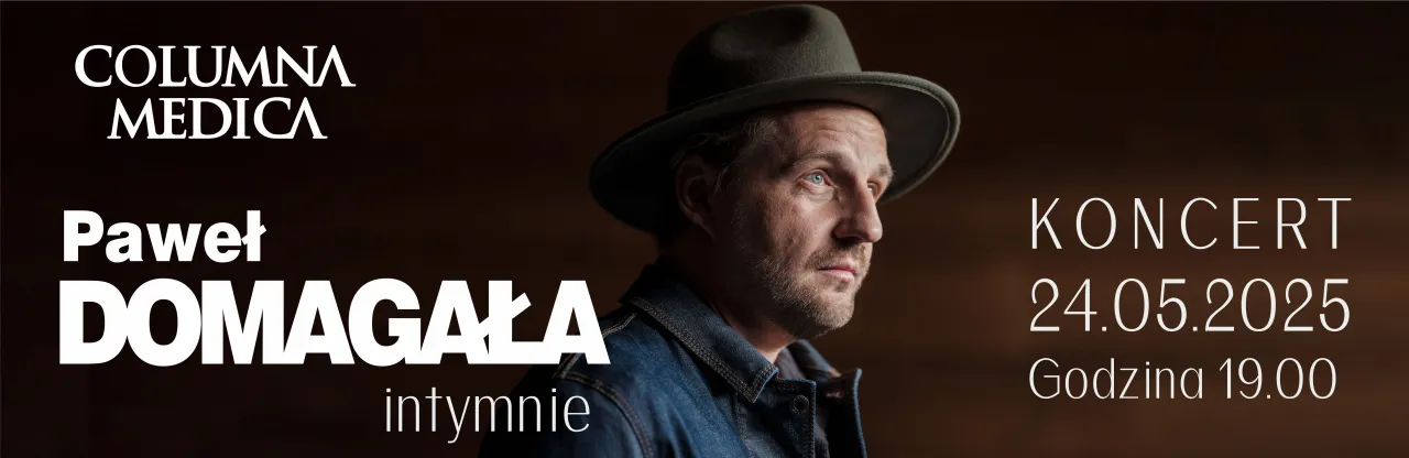 Zdjęcie Ile trwa koncert Pawła Domagały? Sprawdź szczegóły i godziny
