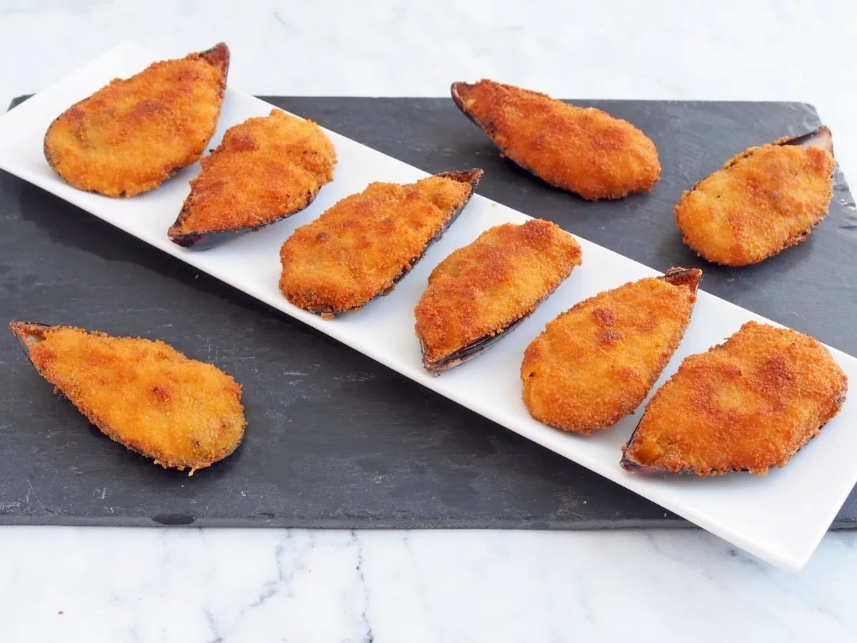 Zdjęcie Cómo se hacen los mejillones tigre: receta fácil y deliciosa