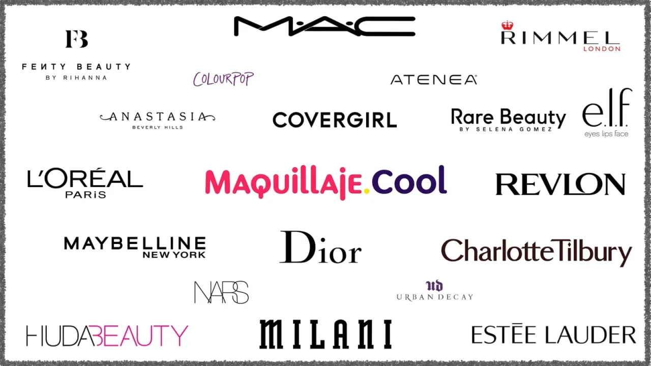 Zdjęcie Las mejores marcas de cosméticos que no puedes ignorar para brillar