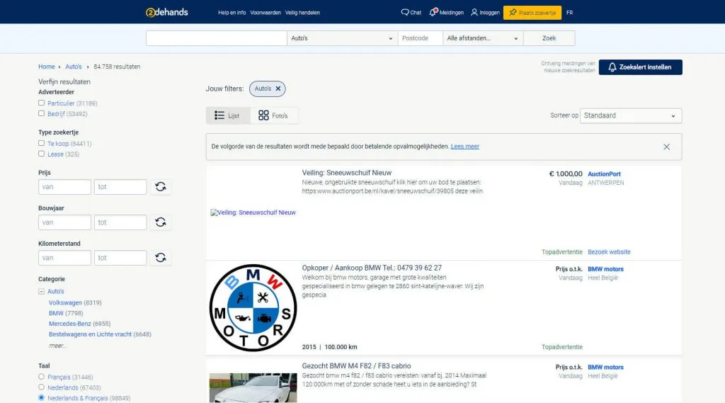 Zdjęcie Belgijskie samochody - czy warto kupić auto z Belgii? Analiza rynku