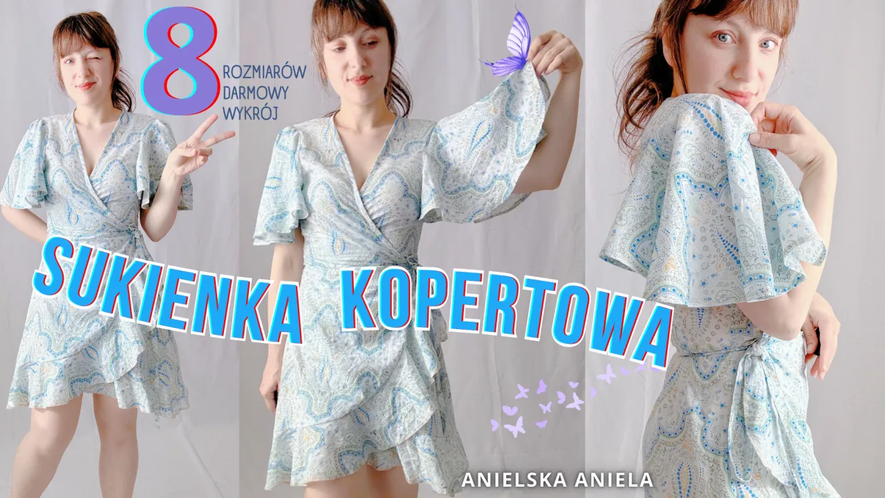 Zdjęcie Jak uszyć sukienkę w stylu boho - kompletny poradnik szycia krok po kroku