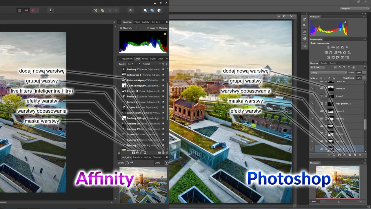 Zdjęcie Czy Photoshop jest darmowy? Nie! Legalne opcje i alternatywy.