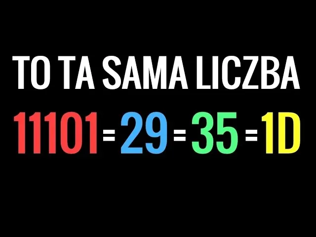 Zdjęcie Jak zamienić system binarny na szesnastkowy w prosty sposób