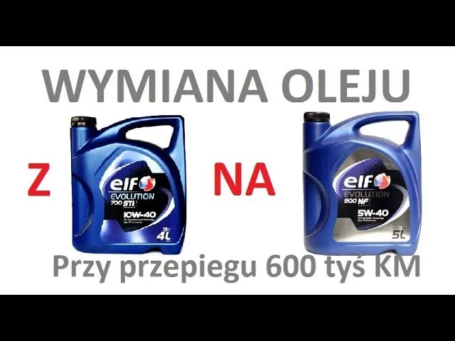 Zdjęcie Co ile wymiana oleju 10W40 benzyna, aby uniknąć kosztownych napraw?