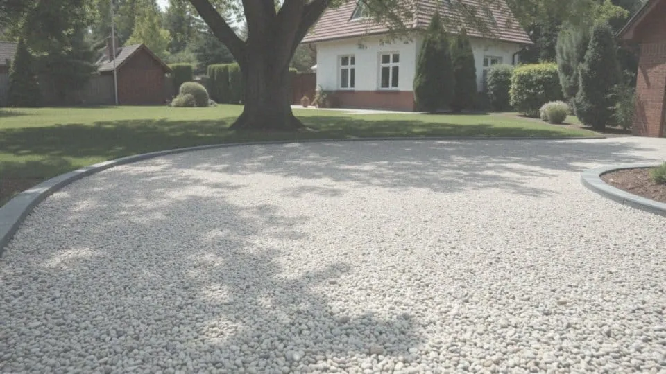 Zdjęcie Jaki grys na podjazd: najlepsze opcje, które unikną kosztów i problemów