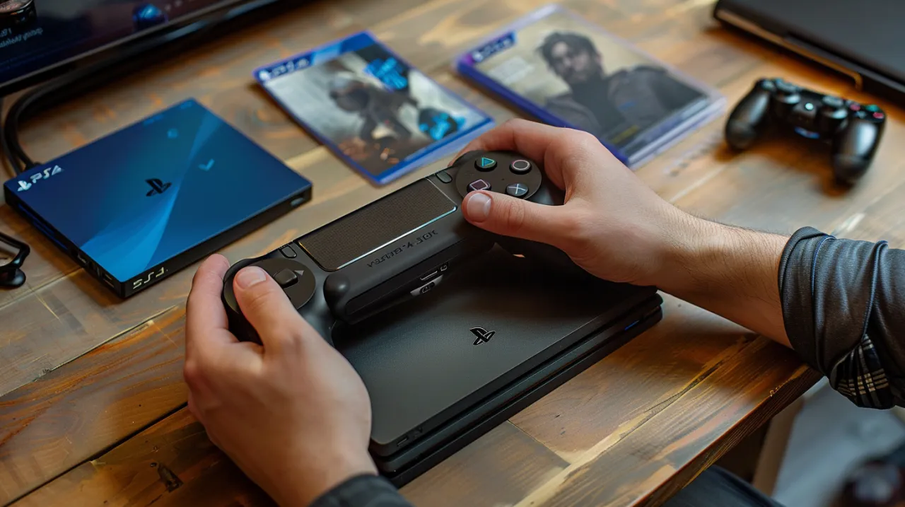 Zdjęcie Jak wybrać dysk do PS4? Nasz poradnik dla kupujących nowy dysk
