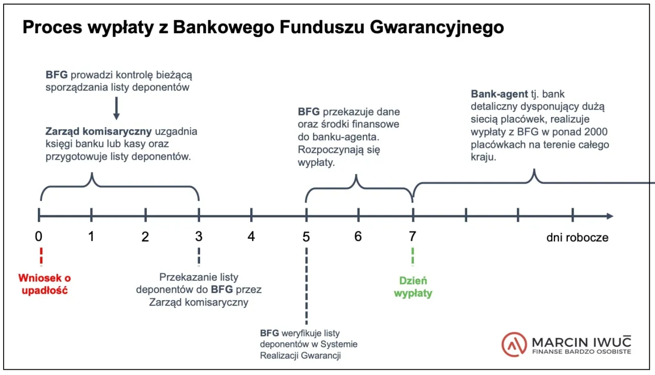 Zdjęcie Aktualna wartość środków Bankowego Funduszu Gwarancyjnego - ile pieniędzy zgromadził BFG?
