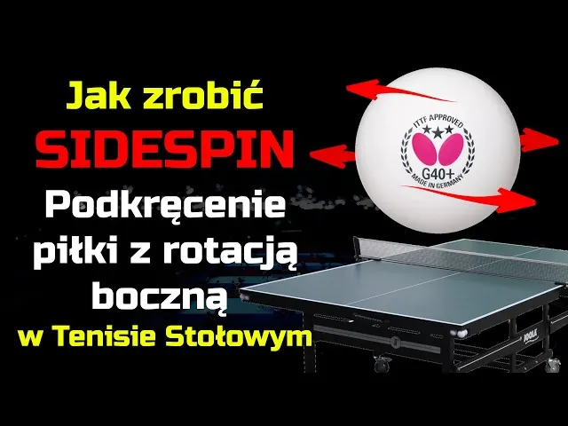 Zdjęcie Skuteczne podkręcanie piłki w tenisie stołowym: 5 technik dla początkujących