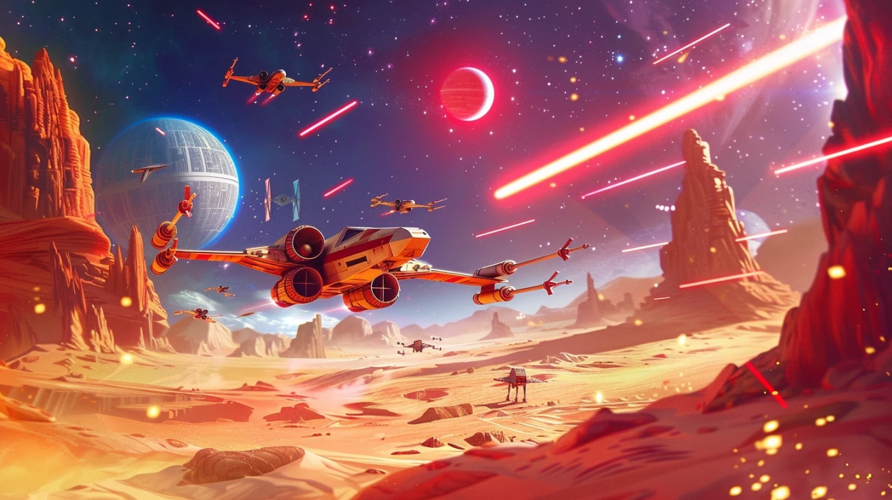 Zdjęcie Przedpremierowa wpadka? Intel rozdaje wielki hit od Lucasfilm za darmo!