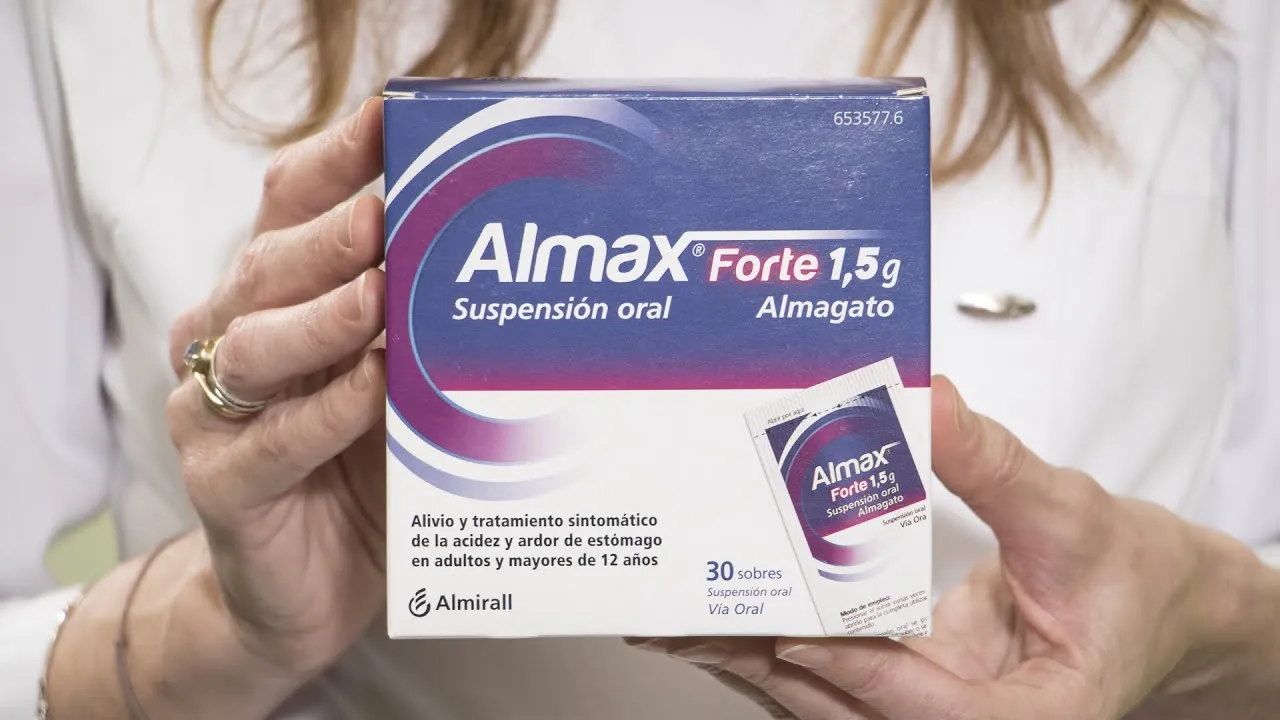 Zdjęcie Medicamento para dolor y ardor de estómago: alivia tus síntomas rápidamente