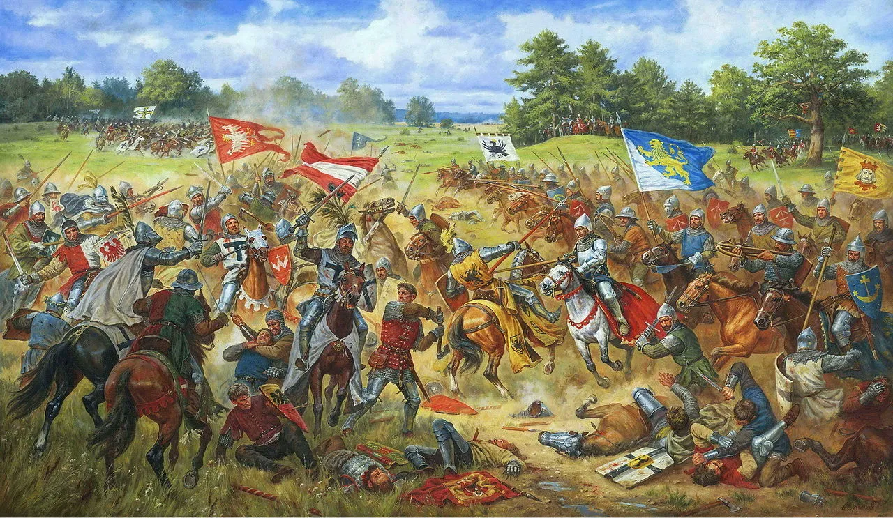 Zdjęcie Bitwa pod Grunwaldem: zaskakująca liczba wojsk obu stron