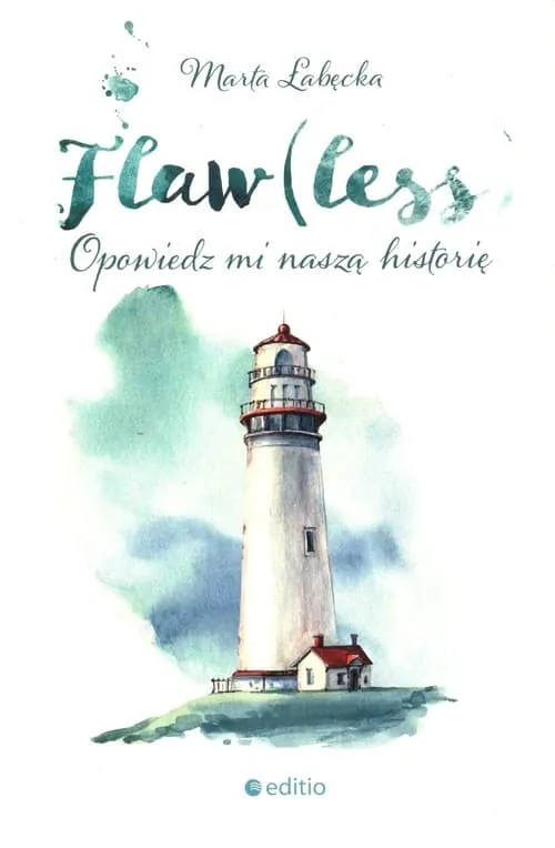 Zdjęcie Flawless książka o czym jest? Poznaj dramatyczne losy Josie i Chase&#039;a