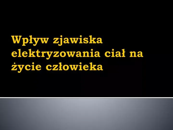 Zdjęcie Na czym polega zjawisko elektryzowania i jak wpływa na nasze życie?