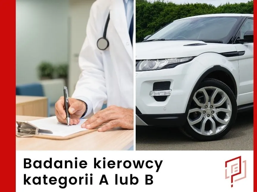 Zdjęcie Gdzie badania na prawo jazdy? Znajdź najbliższe miejsca już teraz