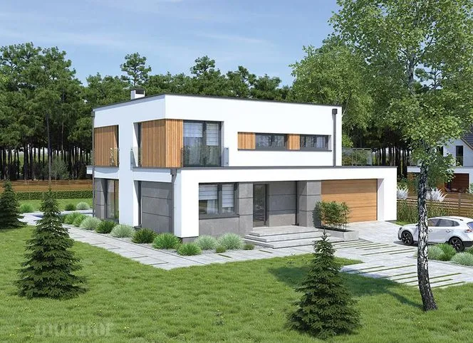 Zdjęcie Jaki spadek na dachu płaskim? Uniknij kosztownych błędów w budowie