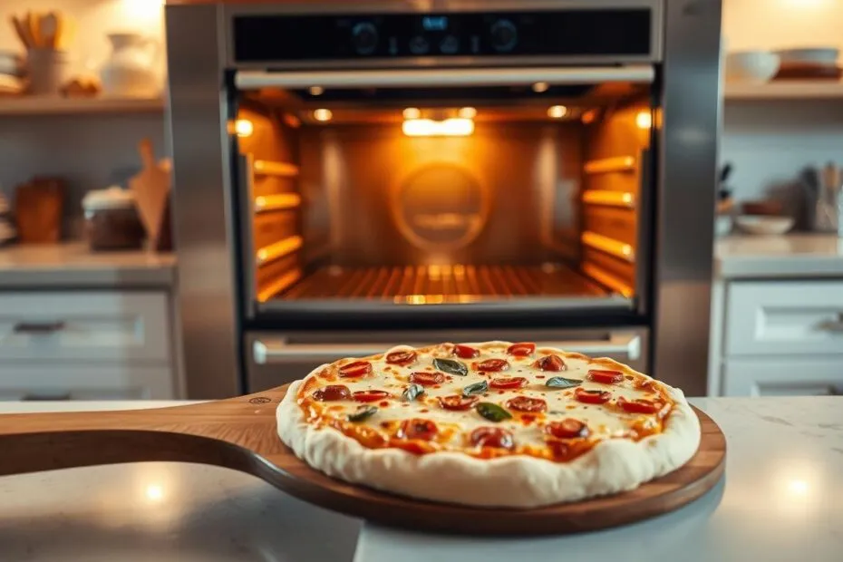 Zdjęcie W jakiej temperaturze piec pizzę i ile czasu, aby była idealna?