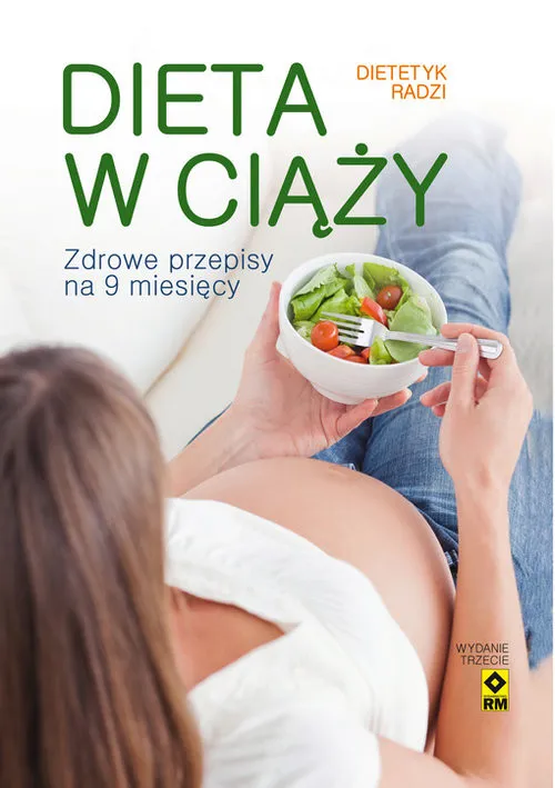 Zdjęcie Zdrowe przepisy na 9 miesięcy ciąży w PDF – dieta dla przyszłych mam